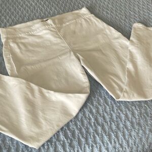 NYDJ lift x tuck white jeans size 10